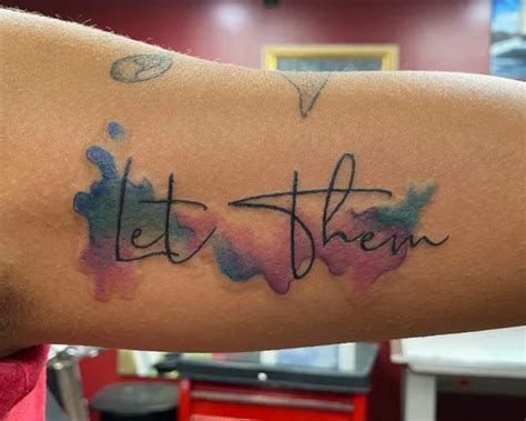 what does let them mean tattoo|More.